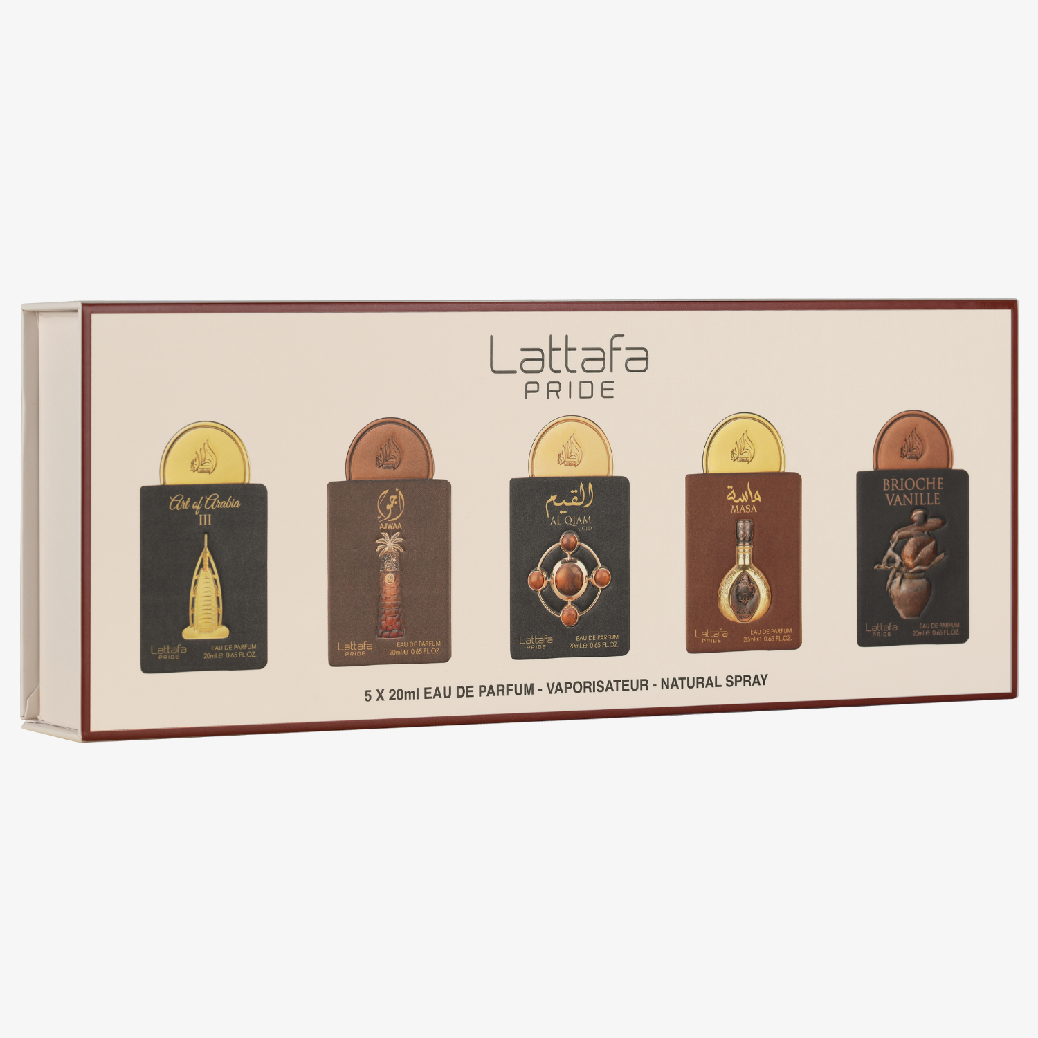 Lattafa Pride 5X20ml Gift Set
