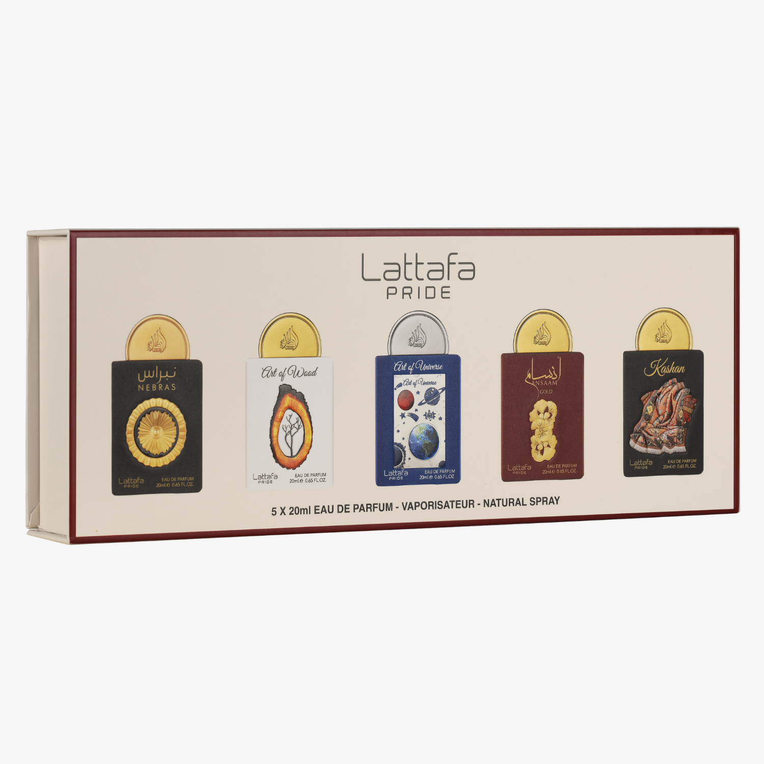 Lattafa Pride 5X20ml Gift Set