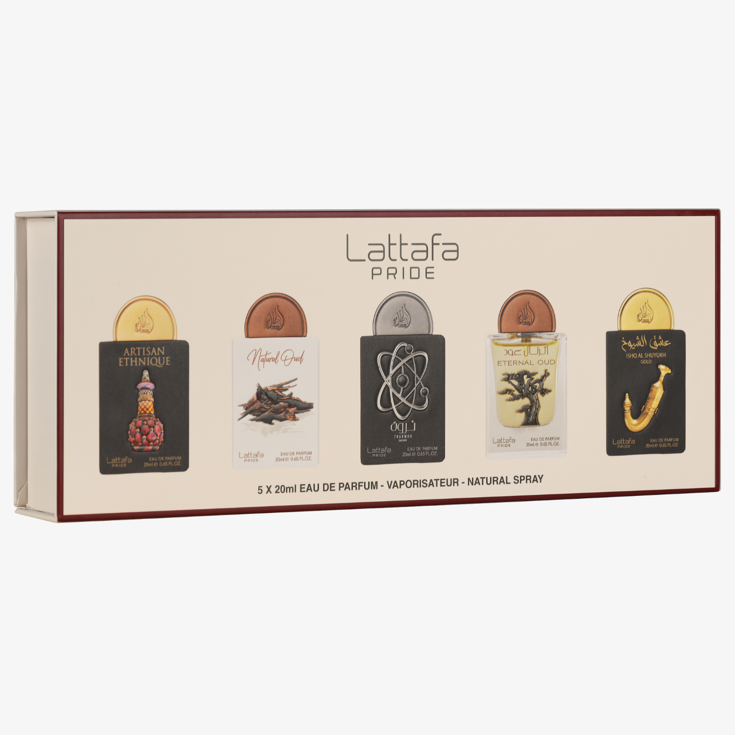 Lattafa Pride 5X20ml Gift Set